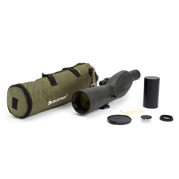 Celestron TrailSeeker rechte spotting scope, 16-48x65