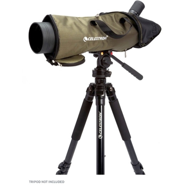 Celestron TrailSeeker gehoekte spotting scope, 20-60x80