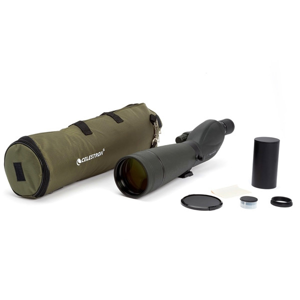 Celestron TrailSeeker rechte spotting scope, 20-60x80