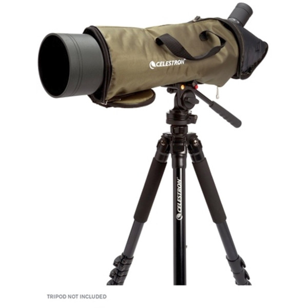 Celestron TrailSeeker gehoekte spotting scope, 22-67x100