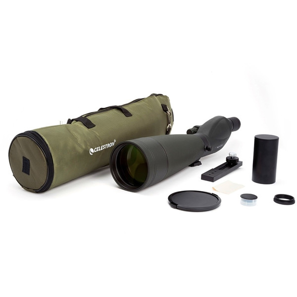 Celestron TrailSeeker rechte spotting scope, 22-67x100