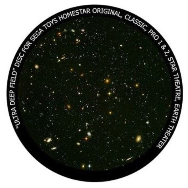Redmark Schijf voor het Sega Homestar Pro planetarium Hubble Ultra Deep Field