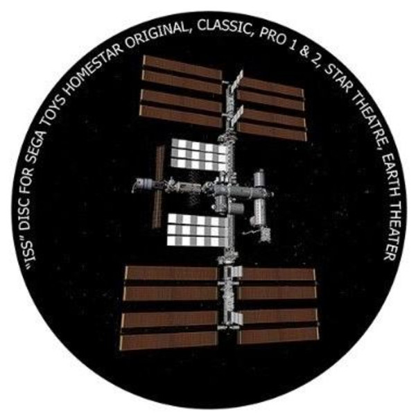 Redmark Projectiedisk, voor het Sega Homestar Pro Planetarium ISS