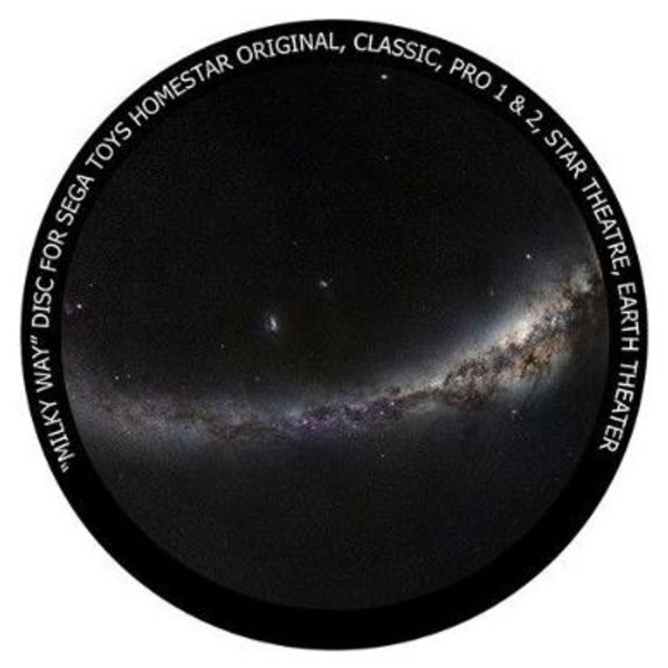 Redmark Schijf voor de Sega Homestar Pro Planetarium Melkweg (Engels)