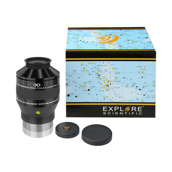 Explore Scientific Oculair 100° Ar 30mm 3"