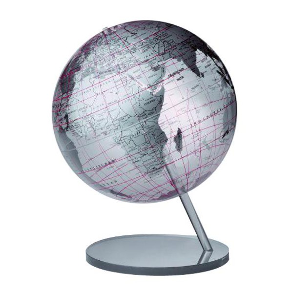 Columbus New Style - Silver Earthsphere globe 743008