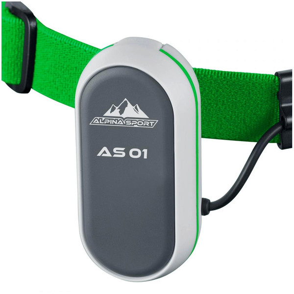Alpina Sports AS01 voorhoofdlamp, groen