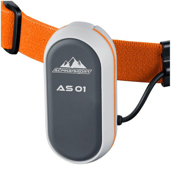Alpina Sports AS01 voorhoofdlamp, oranje
