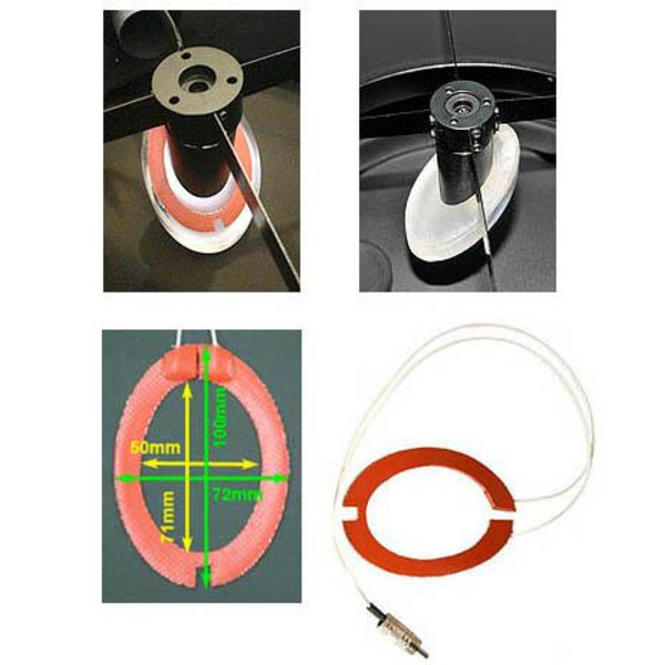 TS Optics Dauwlint Vangspiegelverwarming, voor Newton telescopen