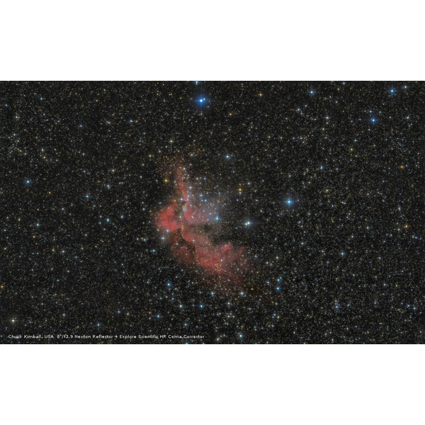 Bresser Telescoop N 203/800 Messier NT 203S Hexafoc EXOS-2 GoTo