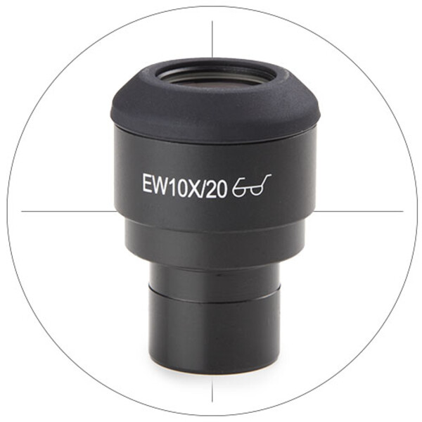 Euromex Oculair meten IS.6010-C, WF10x/20 mm Ø 23.2mm, crosshair, (iScope)