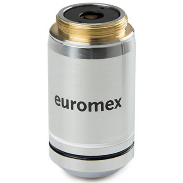 Euromex Objectief IS.7200, 100x/1.25 oil immers., PLi, plan, infinity, Spring (iScope)