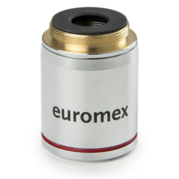 Euromex Objectief IS.7404, 4x/0.10, PLi, plan, fluarex, infinity (iScope)