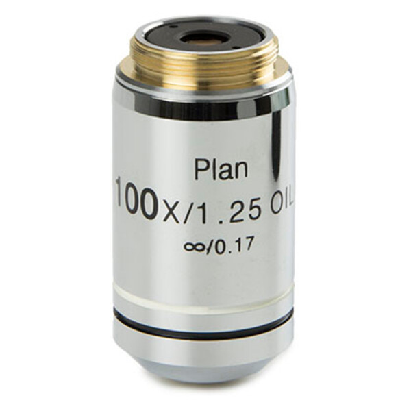 Euromex Objectief IS.7900-T, 100/1,25 PLPOLi oil immers., plan, infinity, strain-free (iScope)