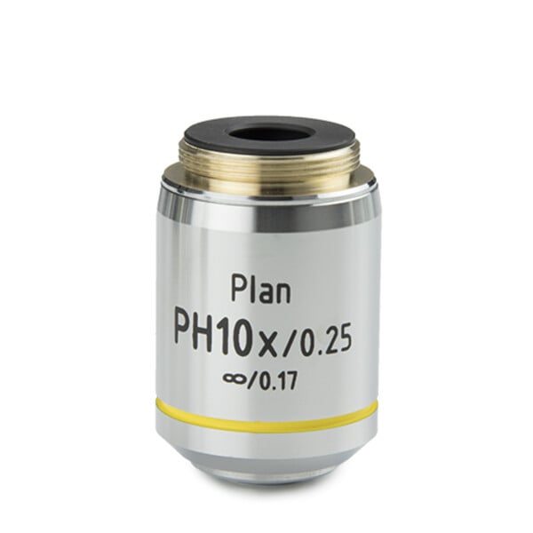 Euromex Objectief IS.8910, 10x/0.25, PLPHi, plan, phase, (iScope)