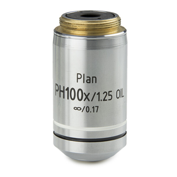 Euromex Objectief IS.8900, 100x/1.25, PLPHi oil immers., plan, phase, infinity, S (iScope)