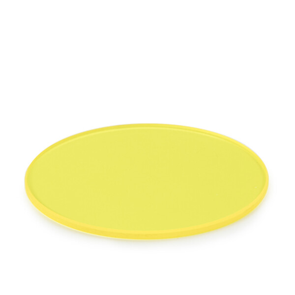 Euromex Gele gesatineerde filter IS.9704, 45mm, voor iScope lamphuis