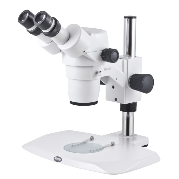 Motic Stereo zoom microscoop SMZ-168-BP, bino, 7,5x-50x