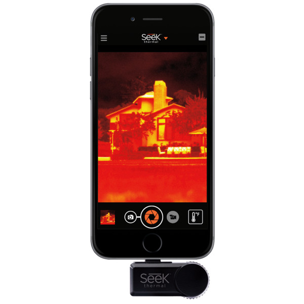 Seek Thermal Warmtebeeldcamera Compact IOS