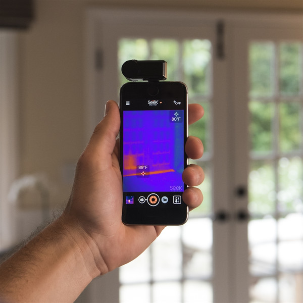 Seek Thermal Warmtebeeldcamera Compact IOS