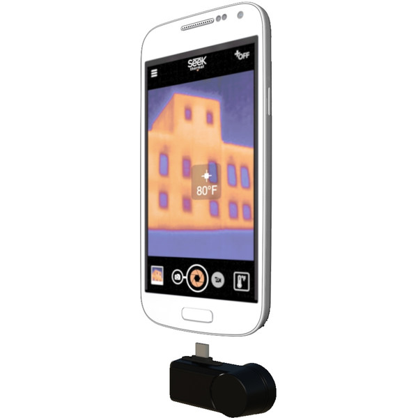 Seek Thermal Warmtebeeldcamera Compact Android