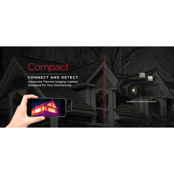 Seek Thermal Warmtebeeldcamera Compact Android