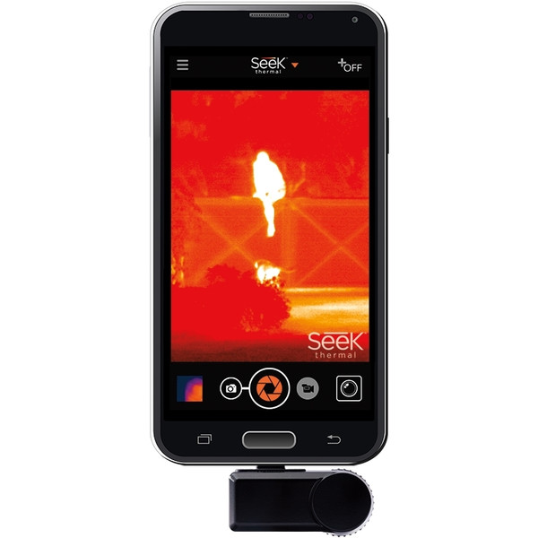 Seek Thermal Warmtebeeldcamera Compact Android