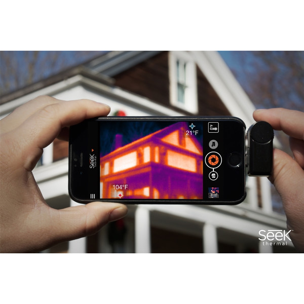 Seek Thermal Warmtebeeldcamera Compact XR LT-EAA IOS