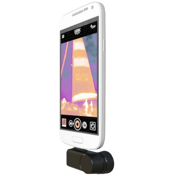 Seek Thermal Warmtebeeldcamera Compact XR Android