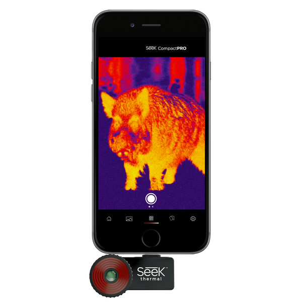 Seek Thermal Warmtebeeldcamera CompactPRO FASTFRAME IOS