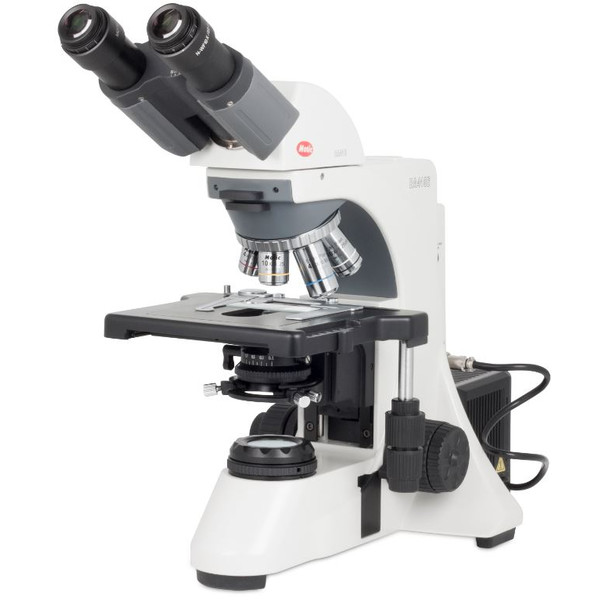 Motic Microscoop BA410 Elite, bino, Hal, 100W, 40x-1000x