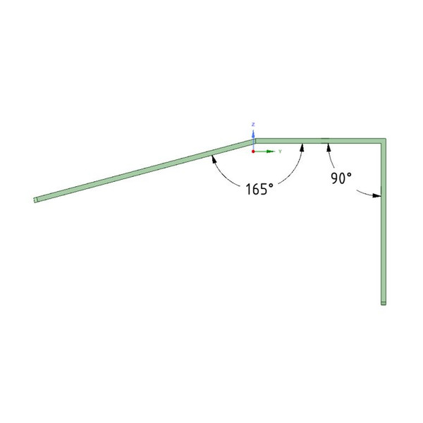 Lunatico Houder, voor de montering van een weersensor en windmeter