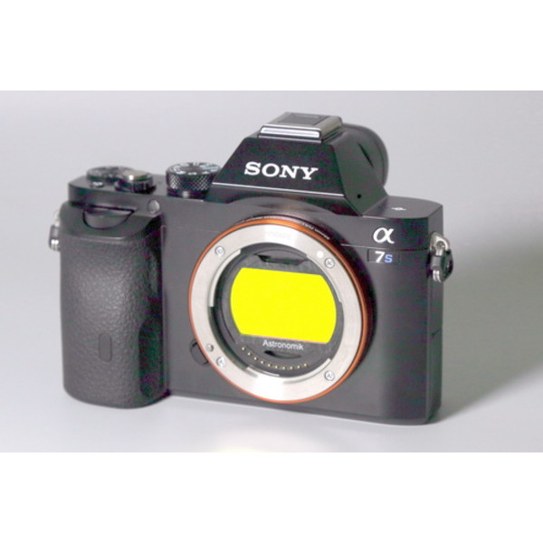 Astronomik Filters SII 12nm Clip Sony alpha 7
