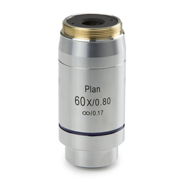Euromex objectief DX.7260, 60/0.80 PLi plan, oneindig, S, w.d. 0.3 mm (Delphi-X)