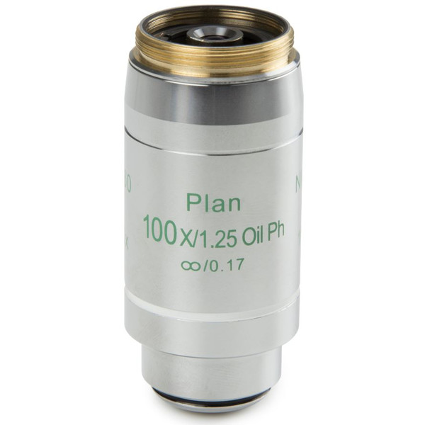 Euromex objectief DX.7700, 100x/1,25 PLPHi, plan, fase, oneindig, S olie (Delphi-X)