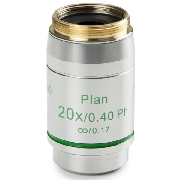 Euromex objectief DX.7720, 20x/0.40 PLPHi , plan, fase, oneindig (Delphi-X)