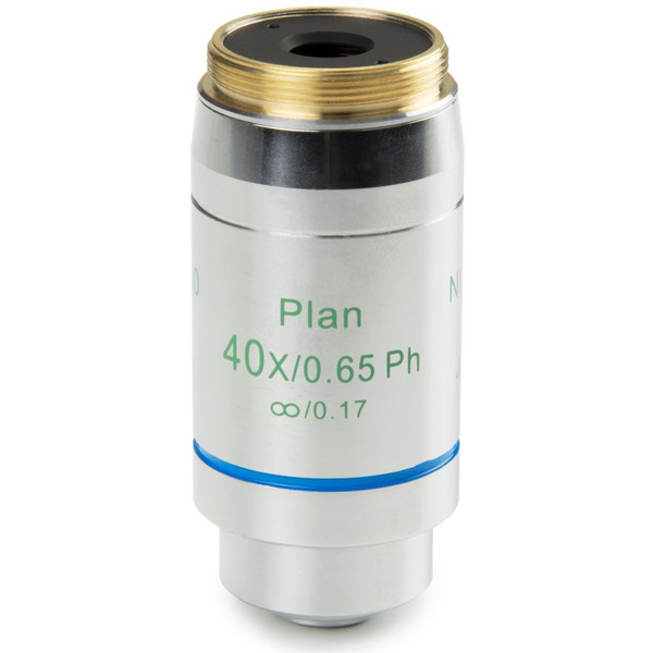 Euromex objectief DX.7740, 40x/0.65 PLPHi, plan, fase, oneindig, S (Delphi-X)