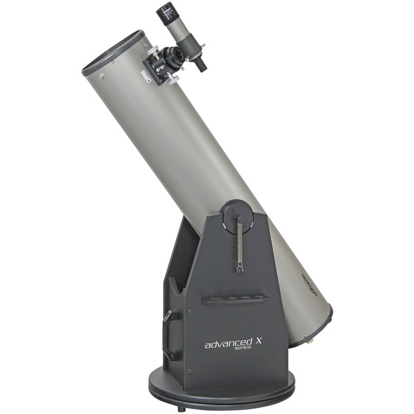 Omegon Dobson telescoop Advanced X N 203/1200 met gratis Tas van Oklop.