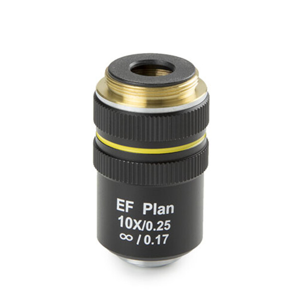 Euromex Objectief AE.3162, 10x/0.25, w.d. 5,95 mm, SMP IOS infinity, semiplan (Oxion)