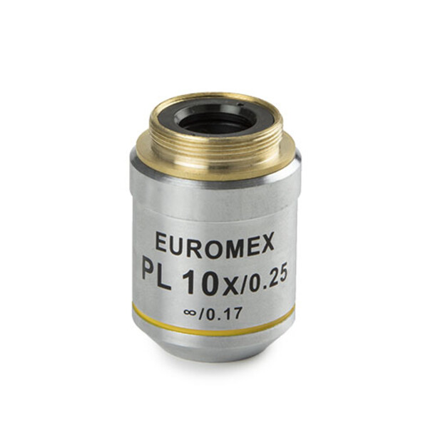 Euromex Objectief AE.3106, 10x/0.25, w.d. 10 mm, PL IOS infinity, plan (Oxion)