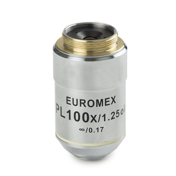 Euromex Objectief AE.3114, S100x/1.25, w.d. 0,18 mm, PL IOS infinity, plan (Oxion)