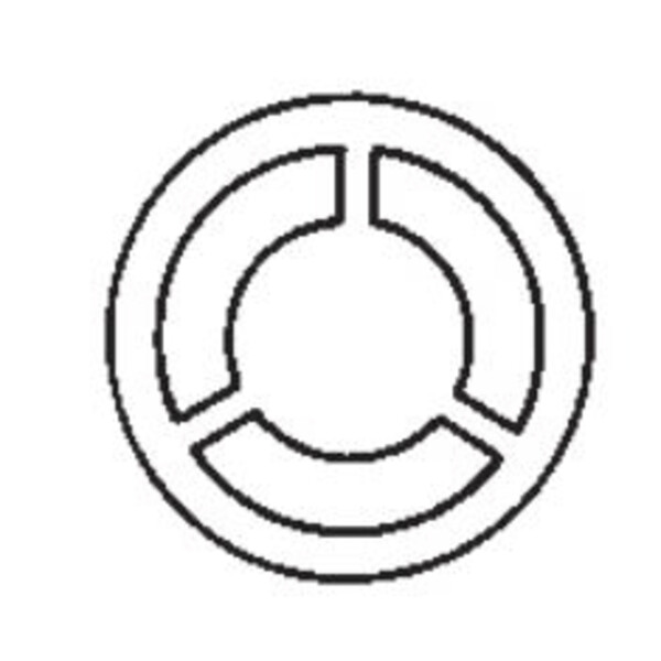 Evident Olympus Donkerveldschijf, droog CH2-DS, voor objectieven tot NA 0,65 (enkel in combinatie met CH2-FH)