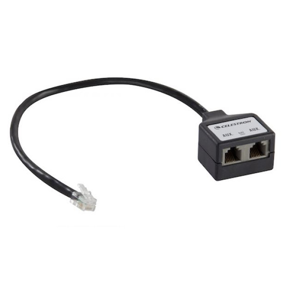 Celestron Kabel Aux Port Splitter, voor AS-GT