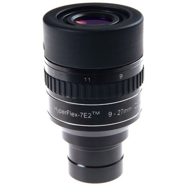 Skywatcher Hyperflex 7E2 HighPerformance zoomoculair, 9mm-27mm, 1,25"