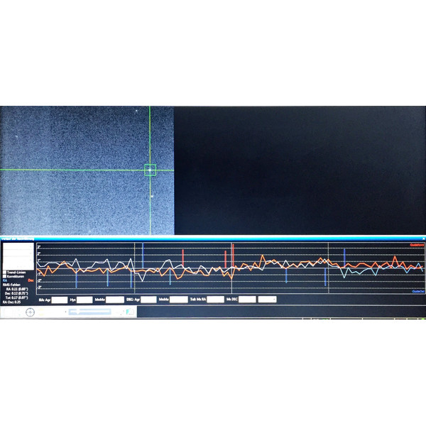 iOptron Montering CEM25P GoTo, met LiteRoc statief en transportkoffer