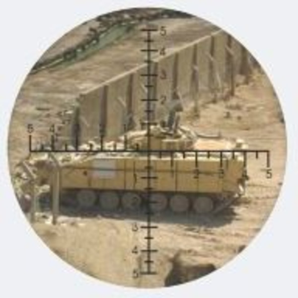 Newcon Optik Verrekijkers AN 7x50, Reticle M22