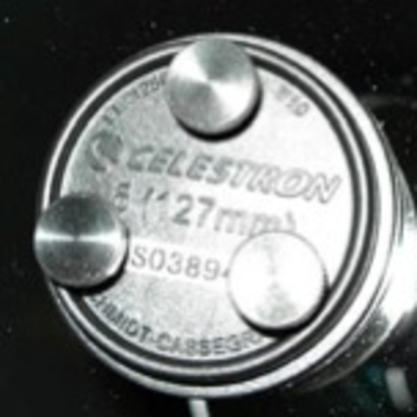 Bobs Knobs Kartelschroeven, voor vangspiegel van Celestron C5 f/10 met metrische schroefdraad