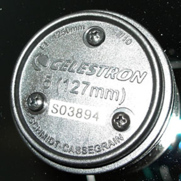 Bobs Knobs Kartelschroeven, voor vangspiegel van Celestron C5 f/10 met metrische schroefdraad