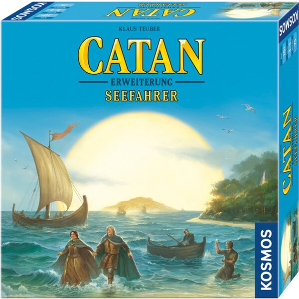Kosmos Verlag De Kolonisten van Catan - Uitbreiding Zeevaarders