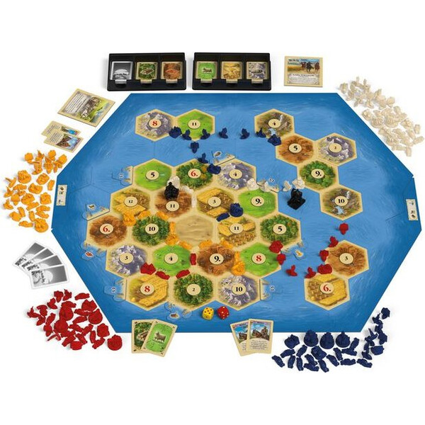 Kosmos Verlag De Kolonisten van Catan - Uitbreiding Zeevaarders